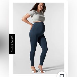 Blanqi Maternity Belly Support Leggings